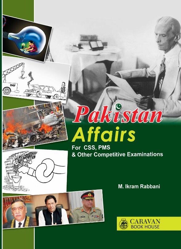 Comprehensive Pakistan Studies for B.A. BSc. CSS - Caravan Book House