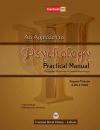 An Approach to Psychology Laboratory Manual Practical Notebook for ...