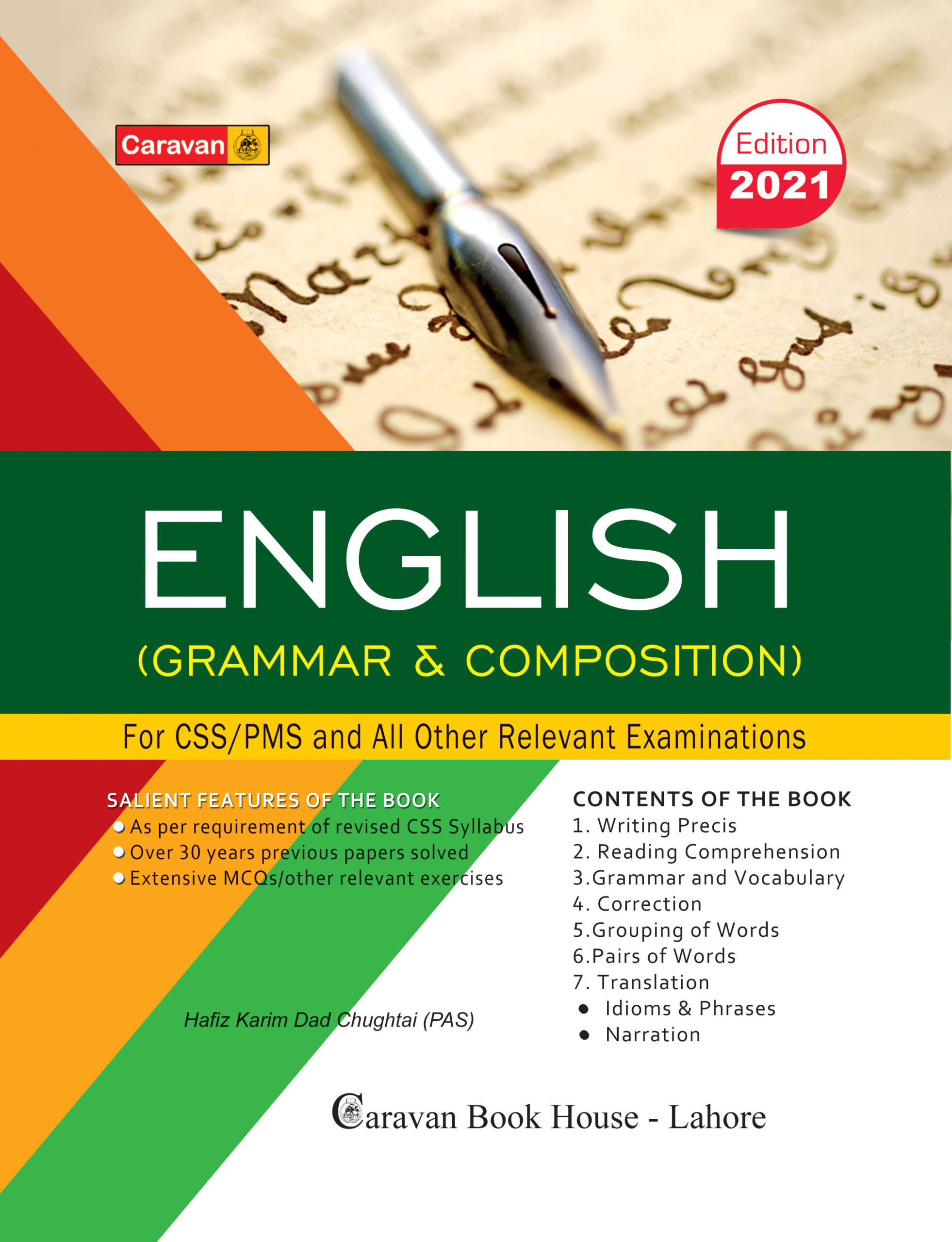 book english grammar and composition