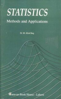 Statistics Methods & Application For Msc. – Caravan Book House