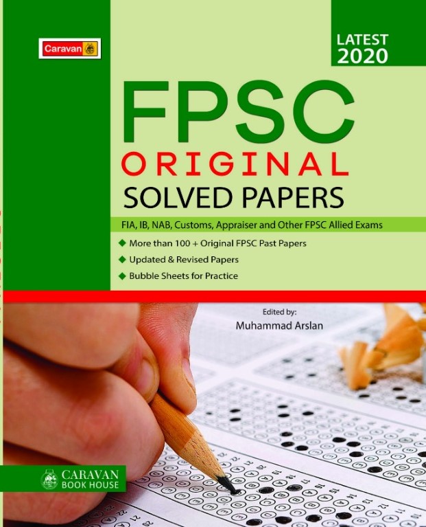 FPSC Original Solved Papers – Caravan Book House